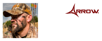 Kip Campbell with Arrow logo
