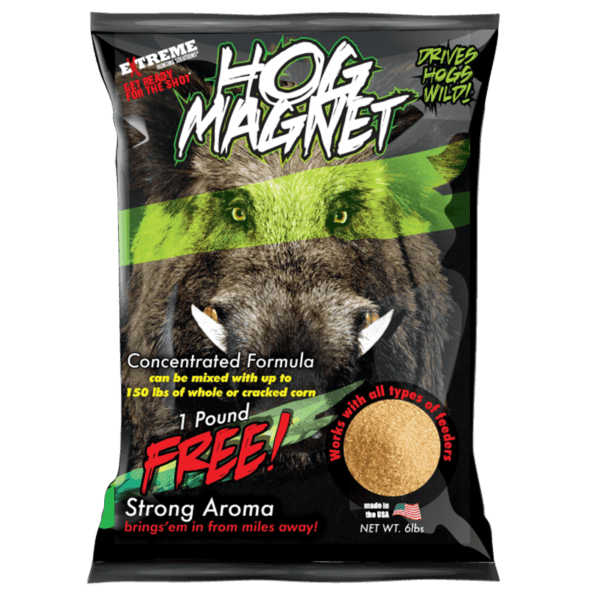 Hog Magnet Product bag a concentrated formula that drives hogs wild