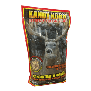 Kandy Korn product concentrated formula can be mixed with up to 400 pounds of corn