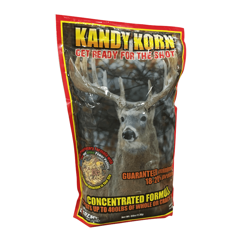 Kandy Korn product concentrated formula can be mixed with up to 400 pounds of corn